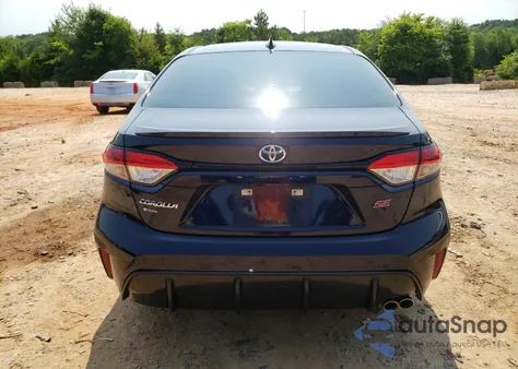 2023 Toyota Corolla Se из США, поврежденный, VIN 5YFS4MCE2PP144869